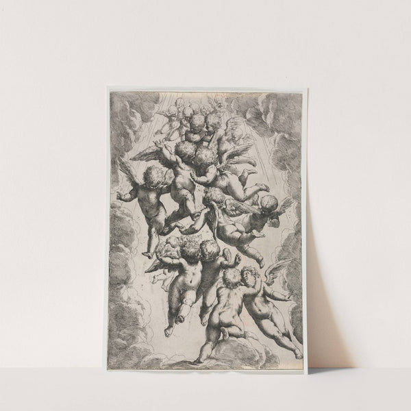 Angels in Glory (c. 1607) by Guido Reni