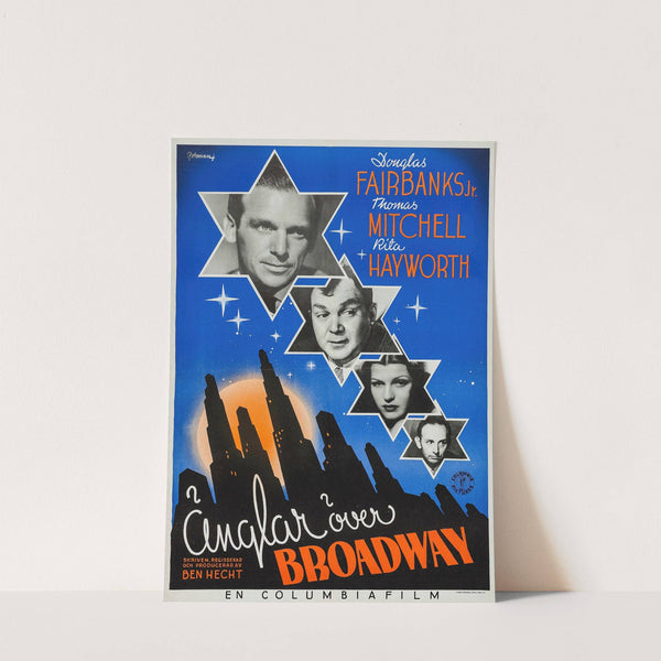 Angels Over Broadway by Eric Rohman