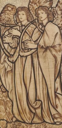 Angels Playing Harps