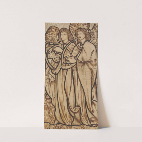 Angels Playing Harps by Sir Edward Coley Burne-Jones
