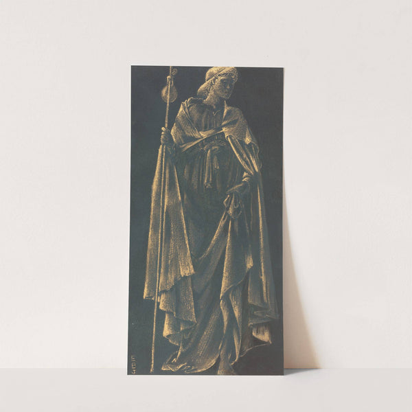 Angelus Ministrans by Sir Edward Coley Burne-Jones