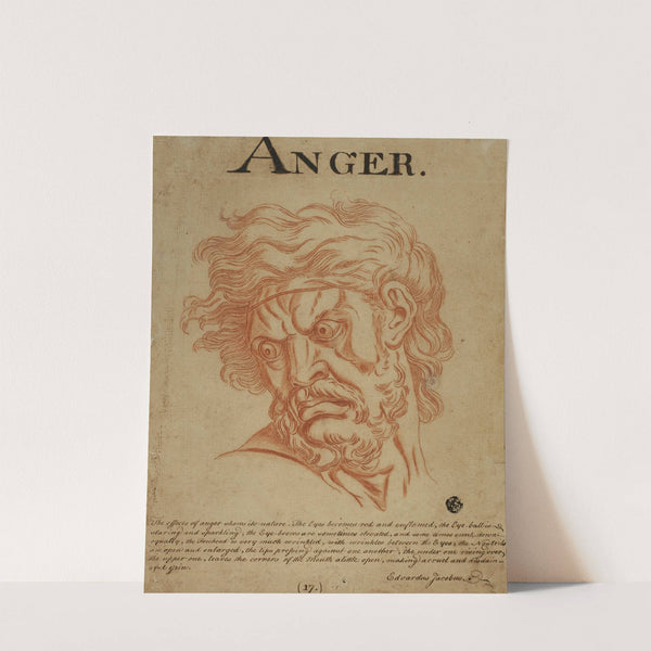 Anger by Eduardus Jacobus