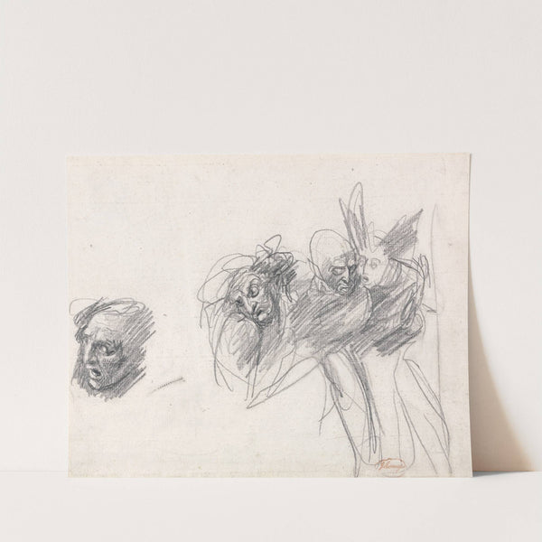 Anger, Envy, and Fear by George Romney