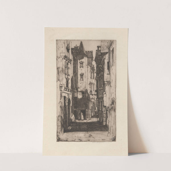 Angers: Rue des Filles Dieu by David Young Cameron