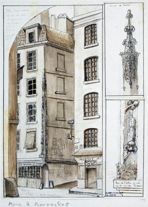 Angle des rues Saint-Denis et des Prêcheurs