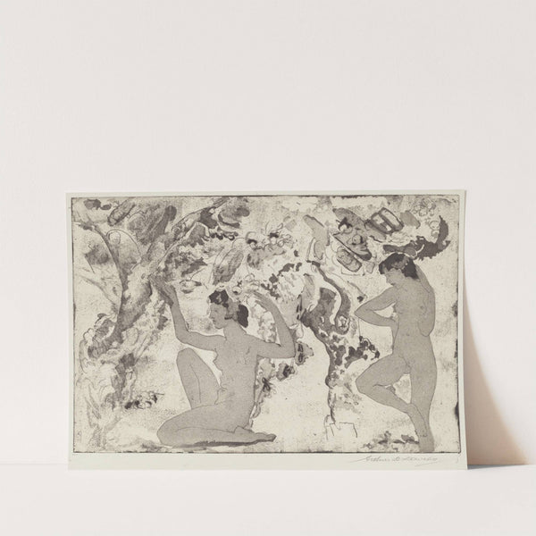 Angled Beauty (1918) by Arthur Bowen Davies