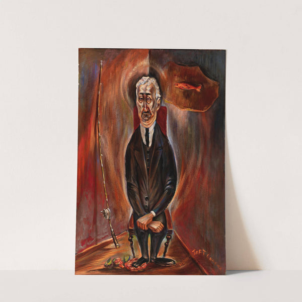 Angler (ca. 1935-1943) by Howard Taft Lorenz