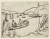 Angler im Boot auf dem Müggelsee (1912)