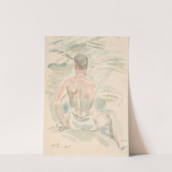 Angler by Magnus Enckell