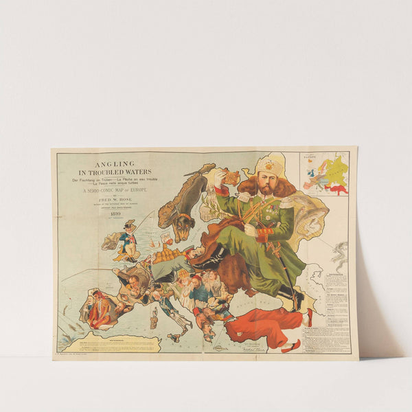 Angling in troubled waters by Frederick W. Rose