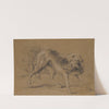 Angry Dog by Jean-Baptiste Oudry