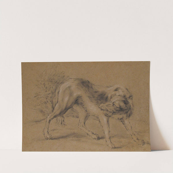 Angry Dog by Jean-Baptiste Oudry