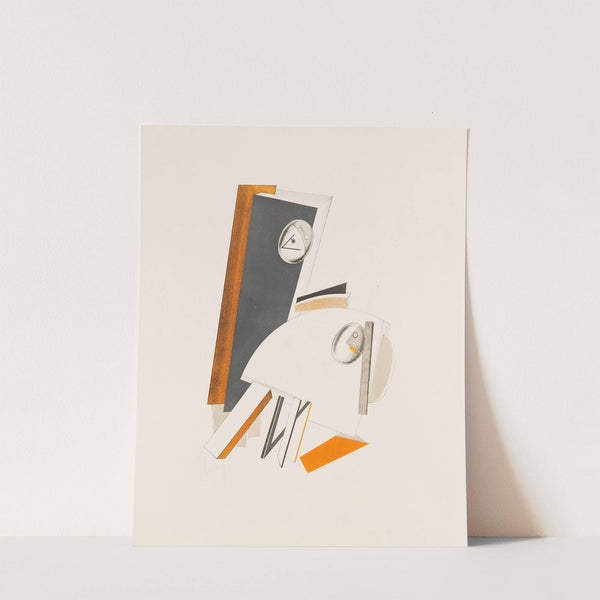 Ängstliche by El Lissitzky