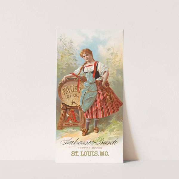 Anheuser-Busch brewing assoc'n, St. Louis, MO by Henderson-Achert Litho. Co.