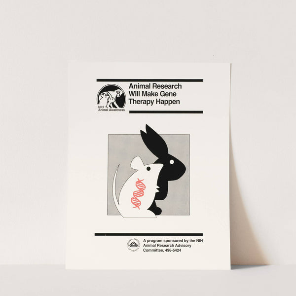 Animal research will make gene therapy happen by National Institutes of Health