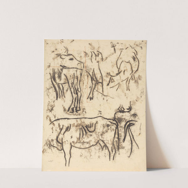 Animal Studies (1901) by Paul Gauguin