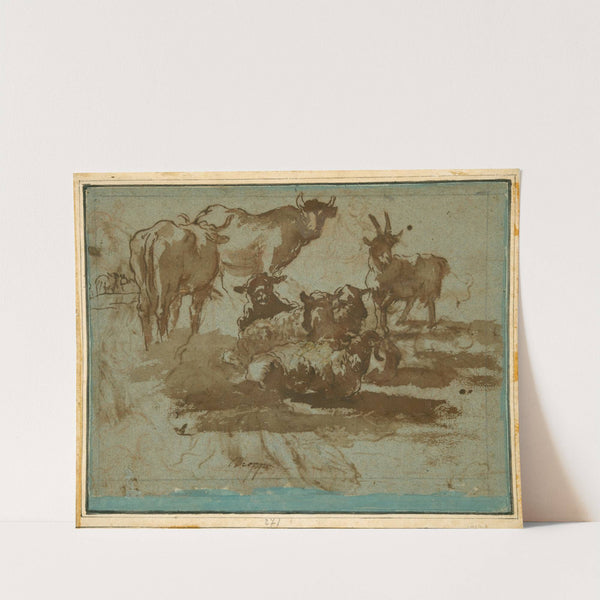 Animal Studies by Girolamo Troppa