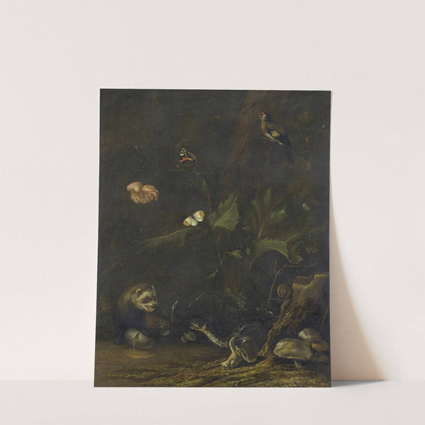 Animals and Plants by Anthonie van Borssom