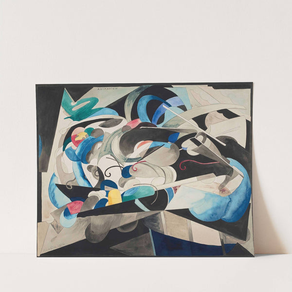 Animation by Francis Picabia