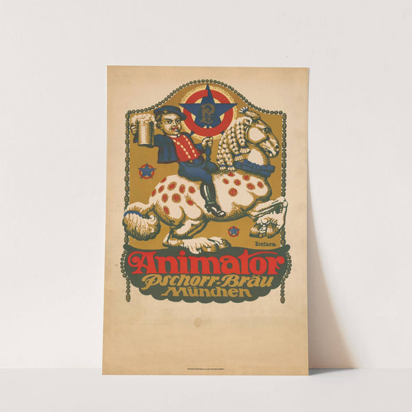 Animator Pschorr-Bräu München (1912) by Valenty Zietara