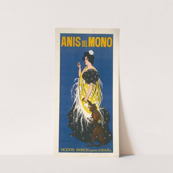 Anis del Mono (1898 - 1900) by Ramón Casas