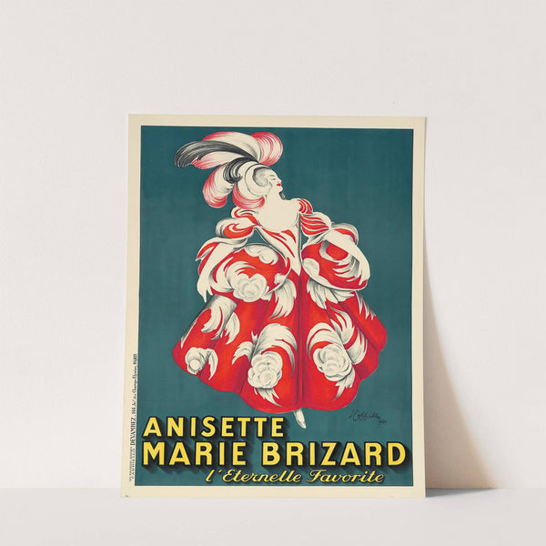 Anisette Marie Brizard (1928) by Leonetto Cappiello