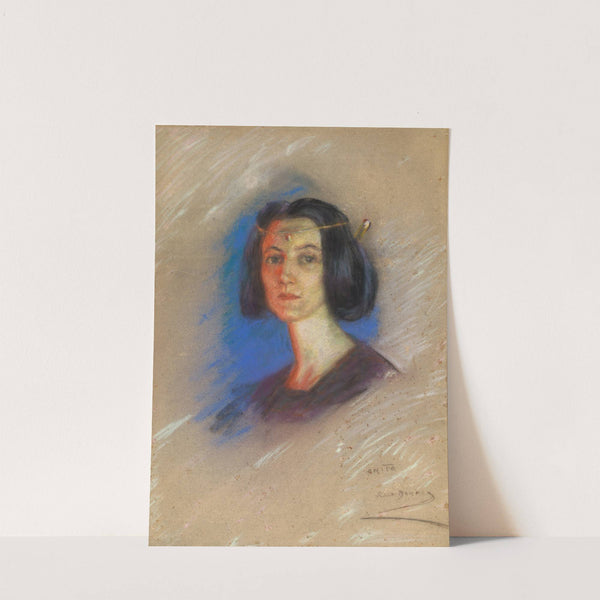 Anita Hunt by Alice Pike Barney