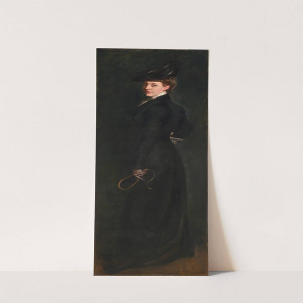 Anita Ready for a Ride (ca. 1896) by Alice Pike Barney