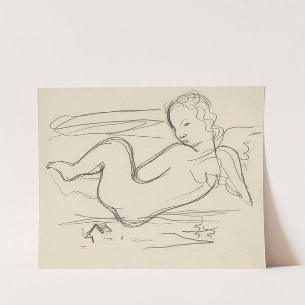 Anjel nad krajinou by Mikuláš Galanda