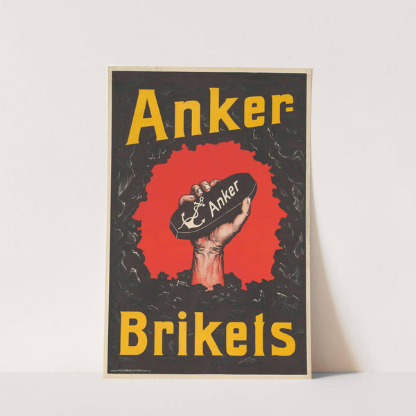 Anker Brikets (1900) by Hollerbaum & Schmidt