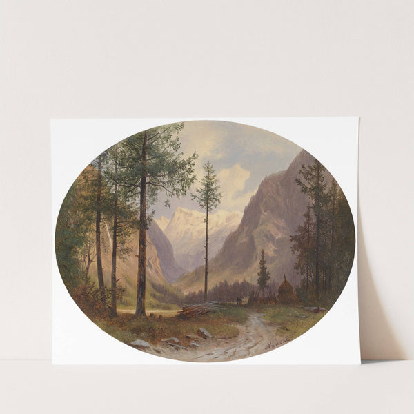 Anlaufthal by Johann (Giovanni) Varrone