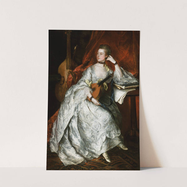 Ann Ford (later Mrs. Philip Thicknesse) by Thomas Gainsborough