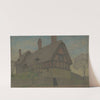 Ann Hathaway's cottage, Stratford by Joseph Edward Southall