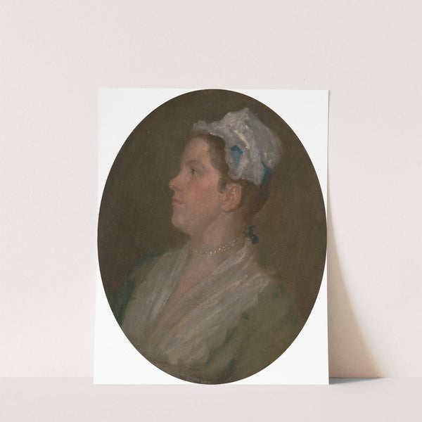 Ann Hogarth (ca. 1740) by William Hogarth