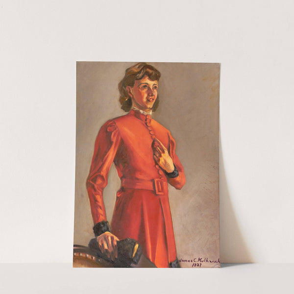 Ann Kulhanek-Becka (1937) by James C. Kulhanek