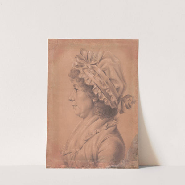 Ann Pine Decatur by Charles Balthazar Julien Févret de Saint-Mémin