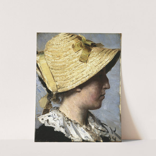 Anna Ancher by Peder Severin Krøyer