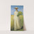 Anna Ancher returning from the field (1902) by Michael Ancher