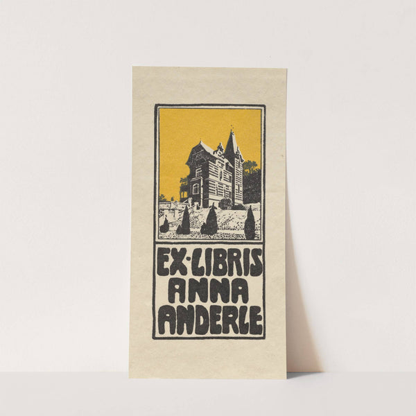 Anna Anderle by Alfred Roller