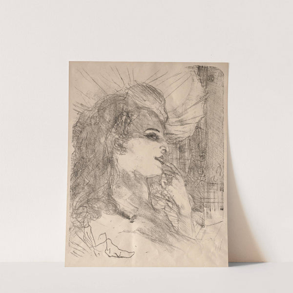 Anna Held (1898) by Henri de Toulouse-Lautrec