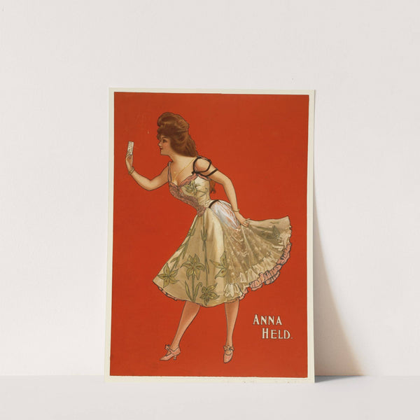 Anna Held by Anonymous