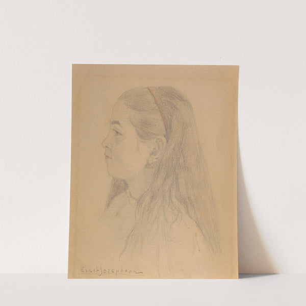 Anna Josephson by Ernst Josephson