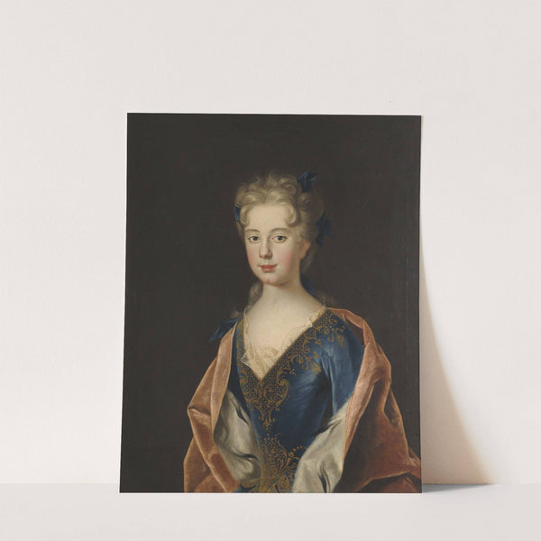 Anna Leszczynska, 1699-1717, Princess of Poland by Johan Starbus