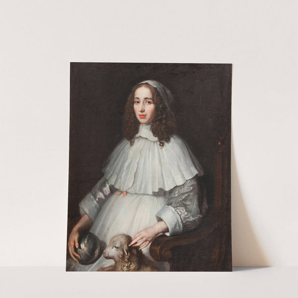 Anna Margareta von Haugwitz (1622 – 73) by Matthäus Merian the younger