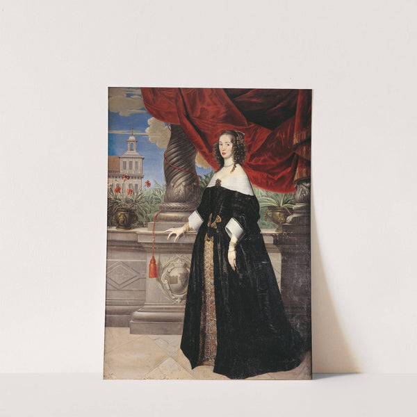 Anna Margareta Von Haugwitz (1622 – 73) by Anselm Van Hulle