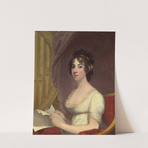 Anna Maria Brodeau Thornton (Mrs. William Thornton) by Gilbert Stuart