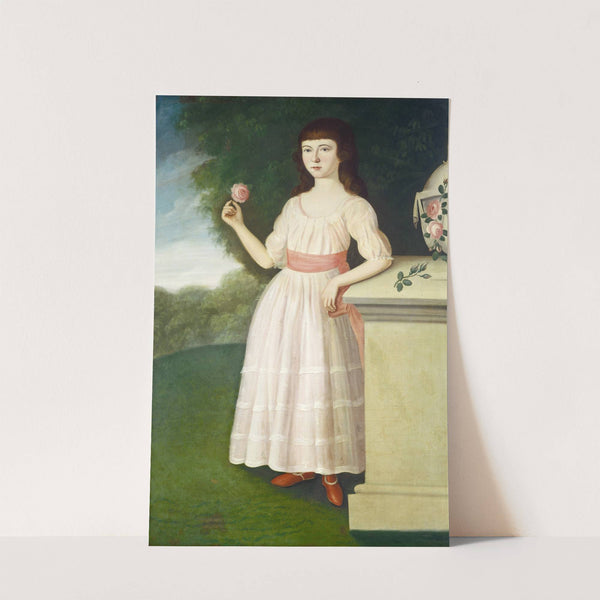 Anna Maria Cumpston (c. 1790) by Charles Peale Polk