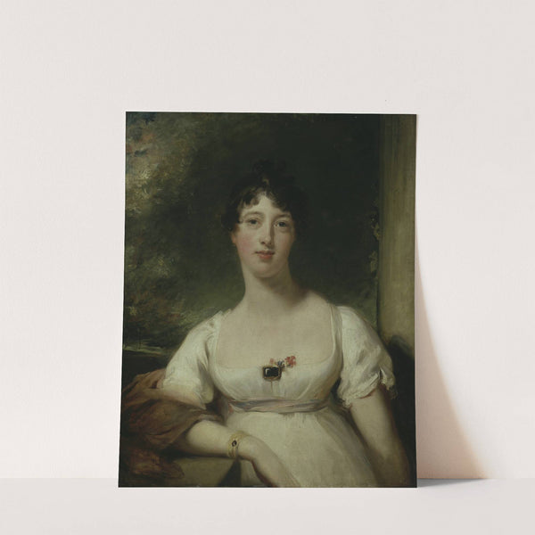 Anna Maria Dashwood, later Marchioness of Ely by Sir Thomas Lawrence