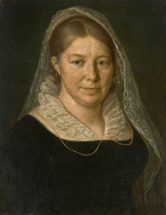 Anna Maria Mosbrugger, née Hüetlin (1774-1829), the Painter’s Second Wife (ca. 1820 - 1825) — size preview