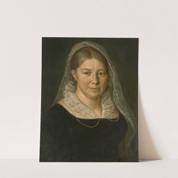 Anna Maria Mosbrugger, née Hüetlin (1774-1829), the Painter’s Second Wife (ca. 1820 - 1825) by Wendelin Moosbrugger